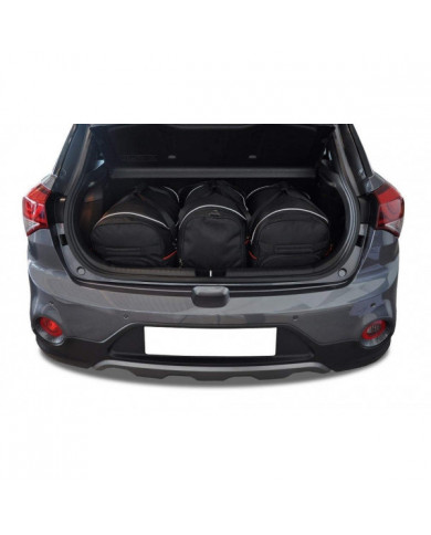 KJUST sada autotašek do kufru - HYUNDAI i20 II 2014-2020 3PCS