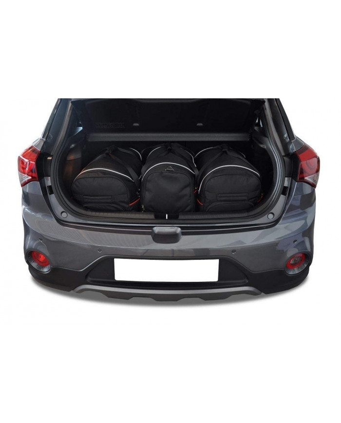 KJUST-Set Autotaschen für den Kofferraum - HYUNDAI i20 II 2014-2020 3PCS