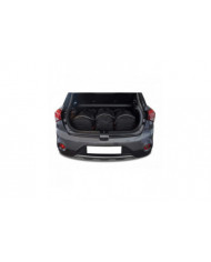 KJUST-Set Autotaschen für den Kofferraum - HYUNDAI i30 5 HATCHBACK II 2012-2016 4PCS