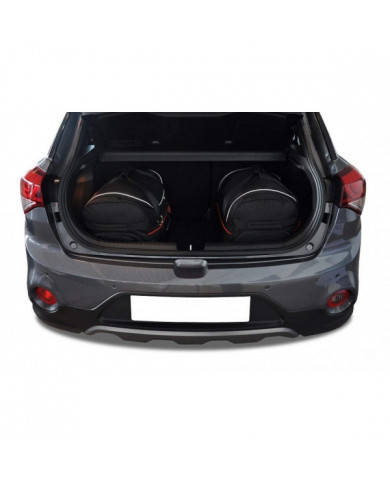 KJUST komplet avto torb za v prtljažnik - HYUNDAI i20 II 2014-2020 3PCS