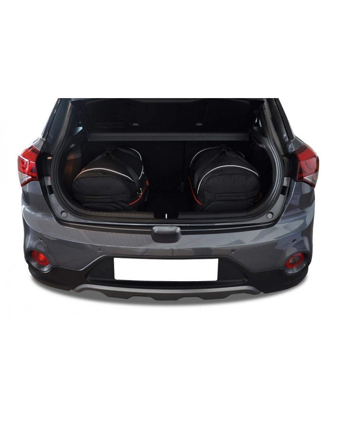 KJUST-Set Autotaschen für den Kofferraum - HYUNDAI i20 II 2014-2020 3PCS