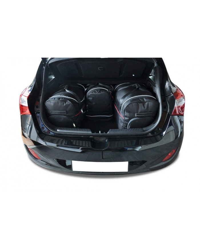 KJUST sada autotašiek do kufra - HYUNDAI i30 5 HATCHBACK II 2012-2016 4PCS