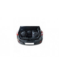 KJUST autós csomagtartó táskaszett - HYUNDAI i30 5 HATCHBACK II 2012-2016 4PCS