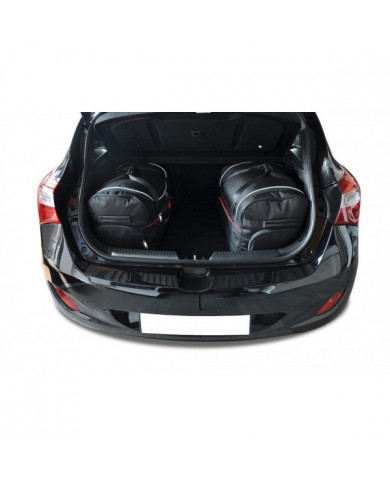 KJUST autós csomagtartó táskaszett - HYUNDAI i30 5 HATCHBACK II 2012-2016 4PCS