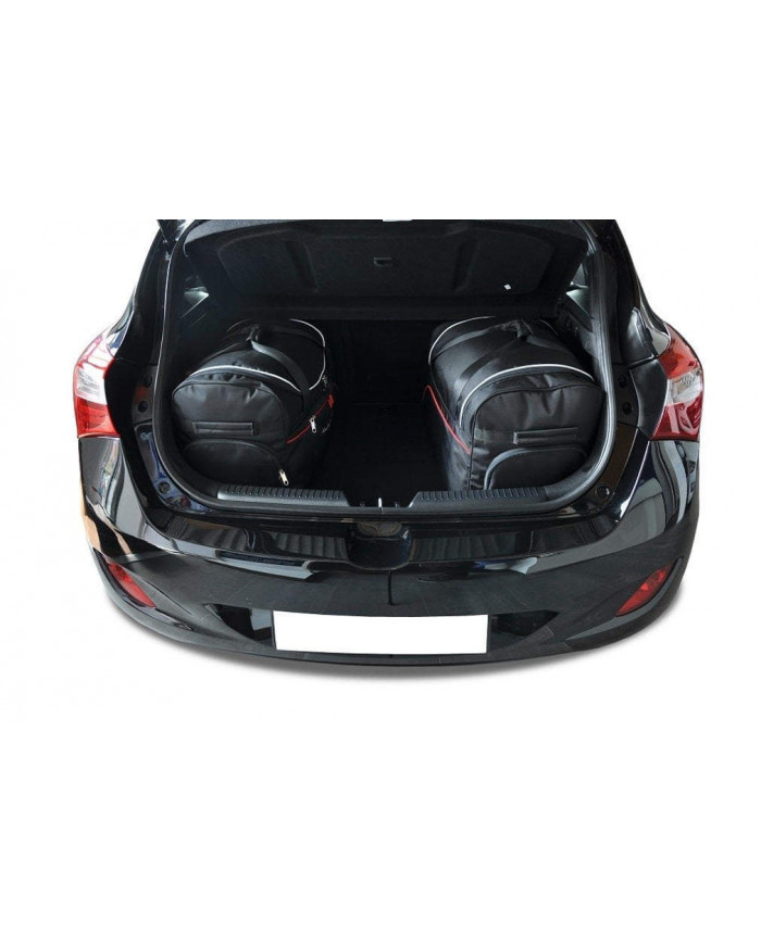 KJUST sada autotašiek do kufra - HYUNDAI i30 5 HATCHBACK II 2012-2016 4PCS