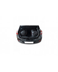 KJUST autós csomagtartó táskaszett - HYUNDAI i30 5 HATCHBACK II 2012-2016 4PCS
