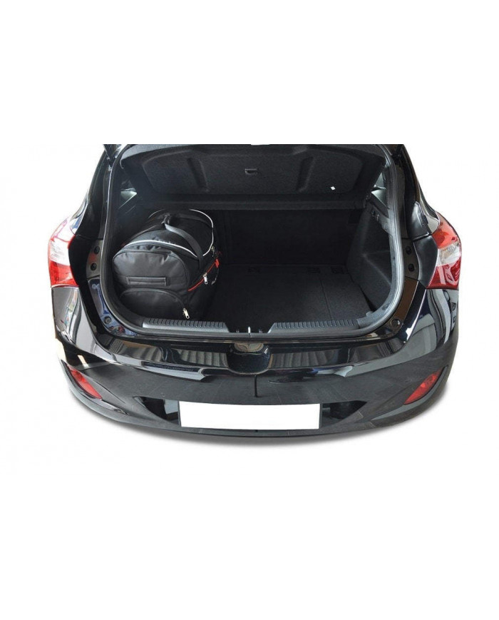 KJUST autós csomagtartó táskaszett - HYUNDAI i30 5 HATCHBACK II 2012-2016 4PCS