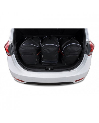 KJUST sada autotašek do kufru - HYUNDAI ix20 I 2010-2020 3PCS