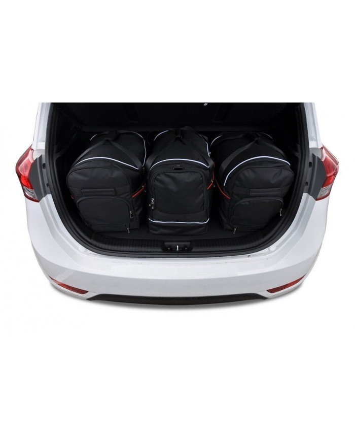KJUST autós csomagtartó táskaszett - HYUNDAI ix20 I 2010-2020 3PCS