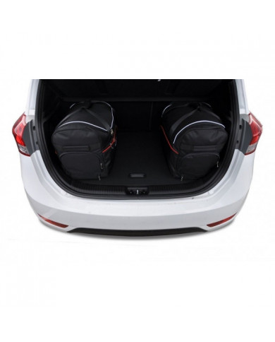 KJUST autós csomagtartó táskaszett - HYUNDAI ix20 I 2010-2020 3PCS