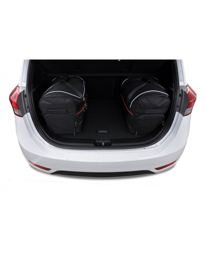 KJUST autós csomagtartó táskaszett - HYUNDAI ix20 I 2010-2020 3PCS