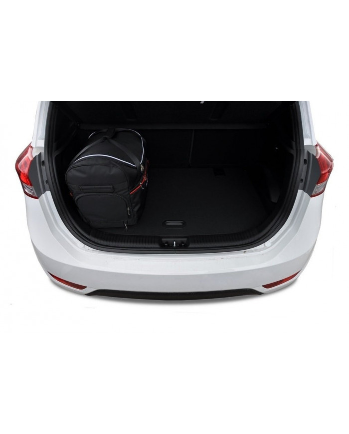KJUST set of car trunk bags - HYUNDAI ix20 I 2010-2020 3PCS