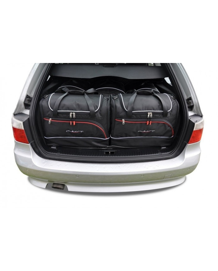 KJUST autós csomagtartó táskaszett - BMW 5 TOURING E61 2003-2010 5PCS