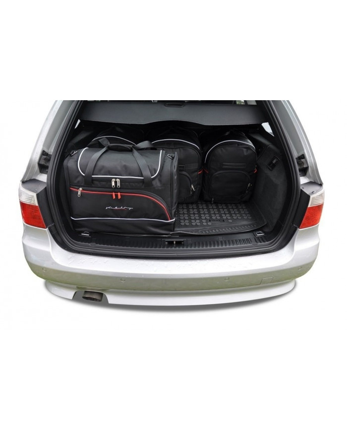 KJUST set of car trunk bags - BMW 5 TOURING E61 2003-2010 5PCS