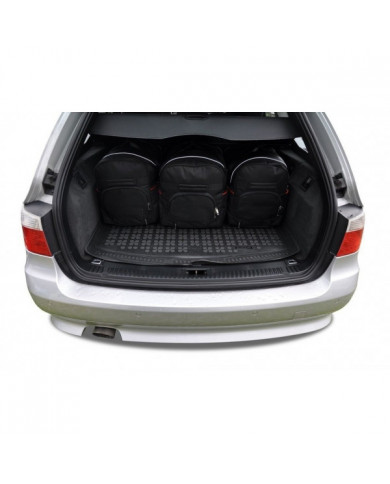 KJUST autós csomagtartó táskaszett - BMW 5 TOURING E61 2003-2010 5PCS