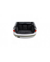 KJUST-Set Autotaschen für den Kofferraum - BMW 5 TOURING E61 2003-2010 5PCS