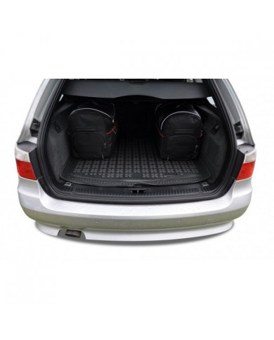 KJUST set of car trunk bags - BMW 5 TOURING E61 2003-2010 5PCS