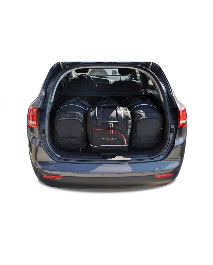 KJUST autós csomagtartó táskaszett - KIA CEE'D KOMBI II 2012-2018 4PCS