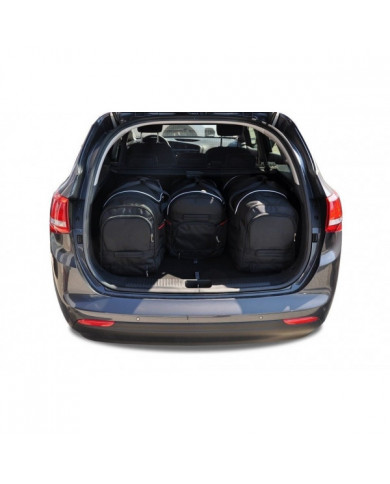 Zestaw toreb samochodowych na bagażnik KJUST - KIA CEE'D KOMBI II 2012-2018 4PCS