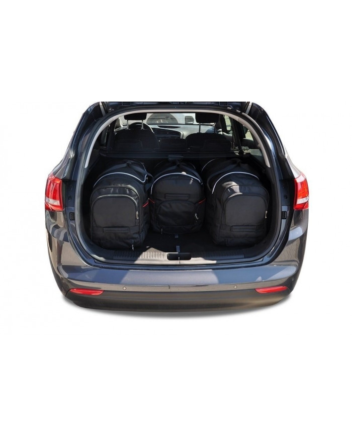 KJUST autós csomagtartó táskaszett - KIA CEE'D KOMBI II 2012-2018 4PCS