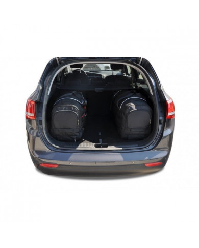 Zestaw toreb samochodowych na bagażnik KJUST - KIA CEE'D KOMBI II 2012-2018 4PCS