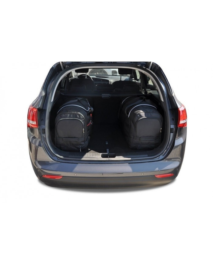 KJUST sada autotašiek do kufra - KIA CEE'D KOMBI II 2012-2018 4PCS