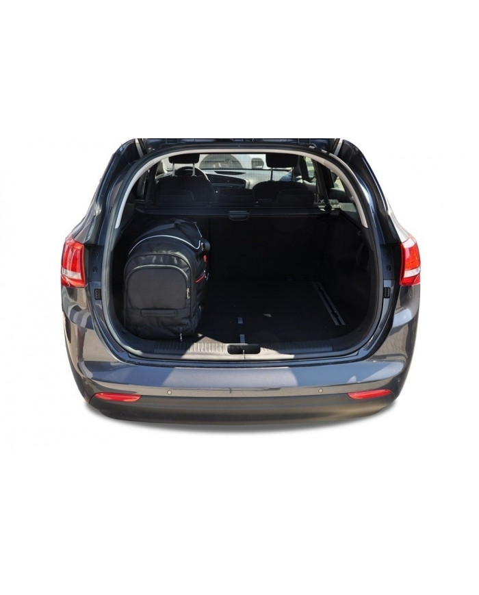 KJUST sada autotašiek do kufra - KIA CEE'D KOMBI II 2012-2018 4PCS