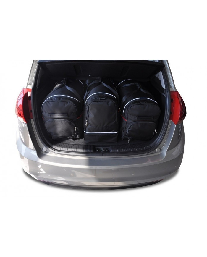 KJUST autós csomagtartó táskaszett - KIA VENGA I 2009-2019 3PCS