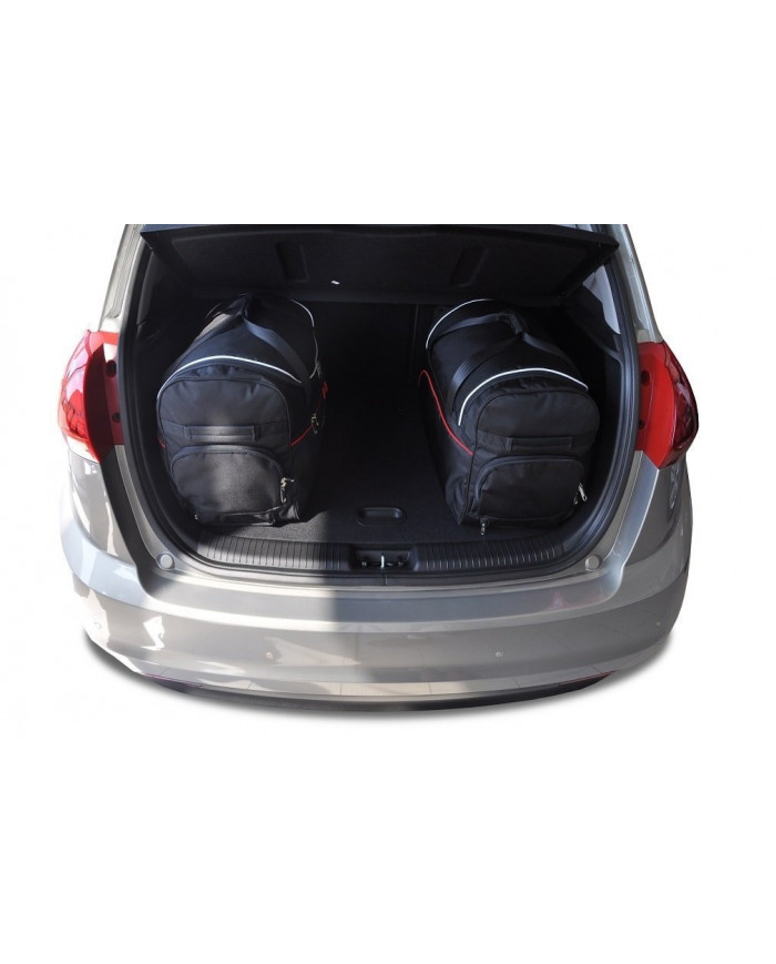KJUST sada autotašek do kufru - KIA VENGA I 2009-2019 3PCS