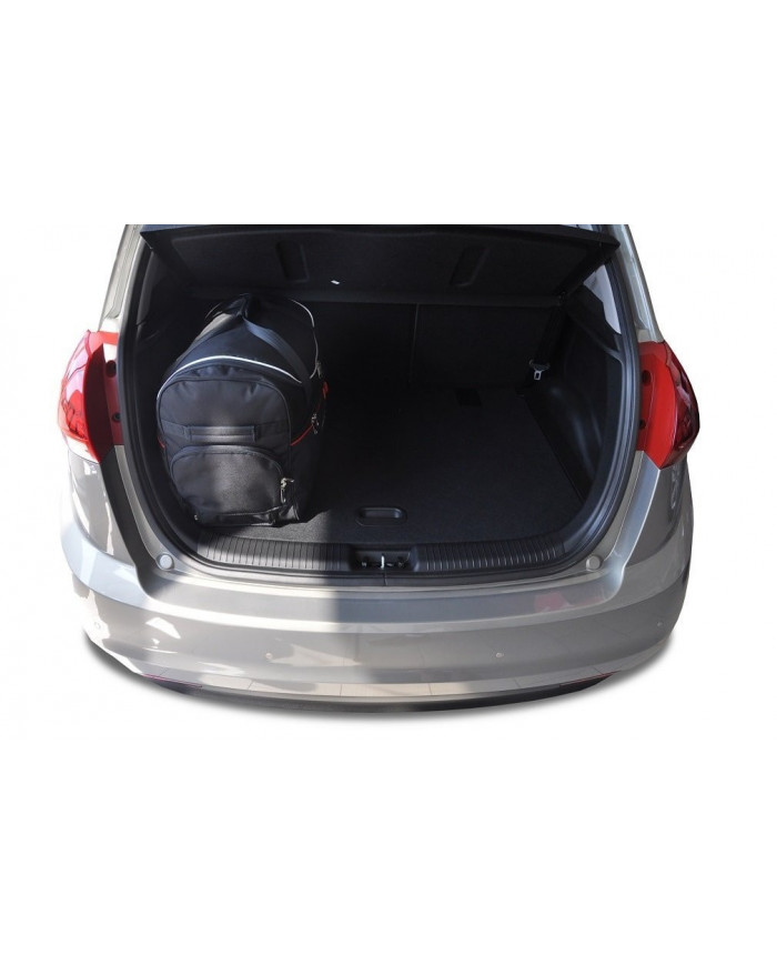 KJUST set of car trunk bags - KIA VENGA I 2009-2019 3PCS