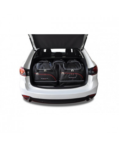 KJUST komplet avto torb za v prtljažnik - MAZDA 6 KOMBI III 2012+ 5PCS