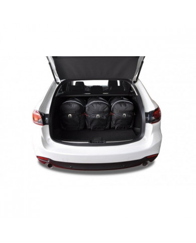 Zestaw toreb samochodowych na bagażnik KJUST - MAZDA 6 KOMBI III 2012+ 5PCS