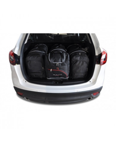 KJUST autós csomagtartó táskaszett - MAZDA CX-5 I (KE) 2011-2017 4PCS