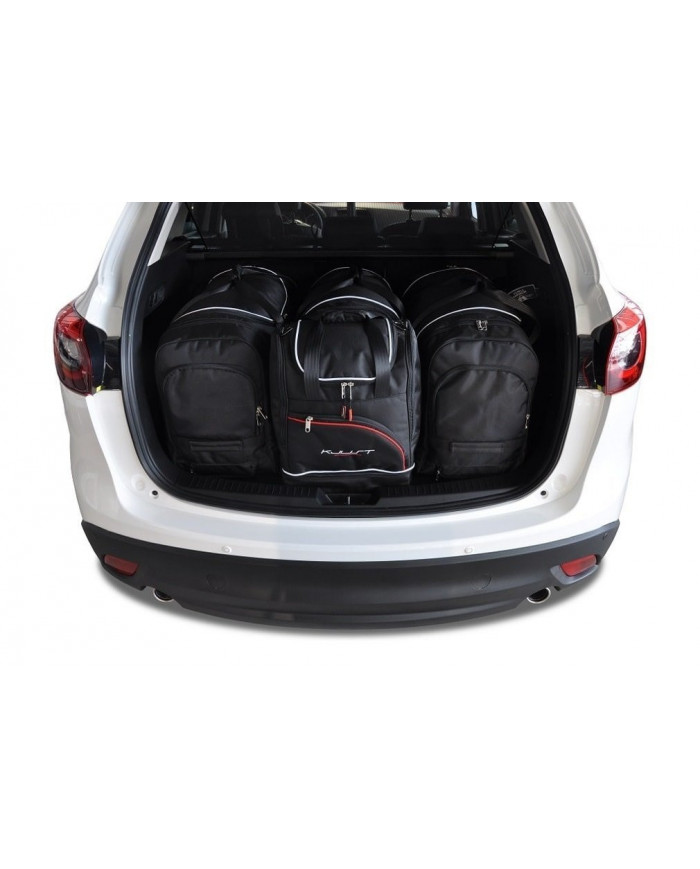 KJUST sada autotašek do kufru - MAZDA CX-5 I (KE) 2011-2017 4PCS