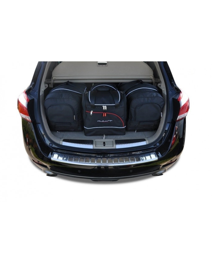 Zestaw toreb samochodowych na bagażnik KJUST - NISSAN MURANO II (Z51) 2008-2015 4PCS