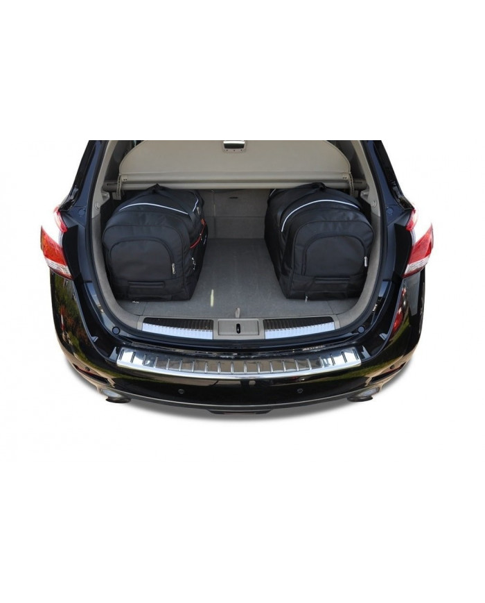 KJUST komplet avto torb za v prtljažnik - NISSAN MURANO II (Z51) 2008-2015 4PCS