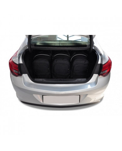 KJUST sada autotašiek do kufra - OPEL ASTRA LIMOUSINE J (P10) 2012-2015 5PCS