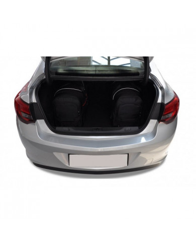 KJUST autós csomagtartó táskaszett - OPEL ASTRA LIMOUSINE J (P10) 2012-2015 5PCS