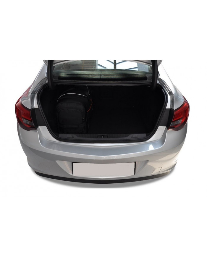 KJUST autós csomagtartó táskaszett - OPEL ASTRA LIMOUSINE J (P10) 2012-2015 5PCS