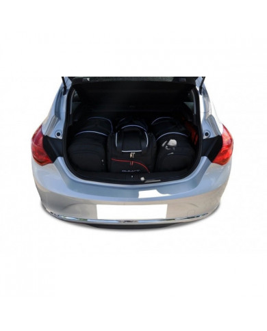 Zestaw toreb samochodowych na bagażnik KJUST - OPEL ASTRA 5 HATCHBACK J (P10) 2009-2015 4PCS
