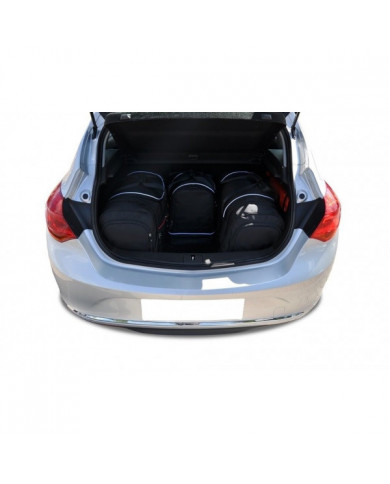 KJUST komplet avto torb za v prtljažnik - OPEL ASTRA 5 HATCHBACK J (P10) 2009-2015 4PCS