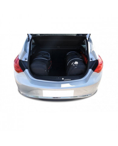 KJUST autós csomagtartó táskaszett - OPEL ASTRA 5 HATCHBACK J (P10) 2009-2015 4PCS