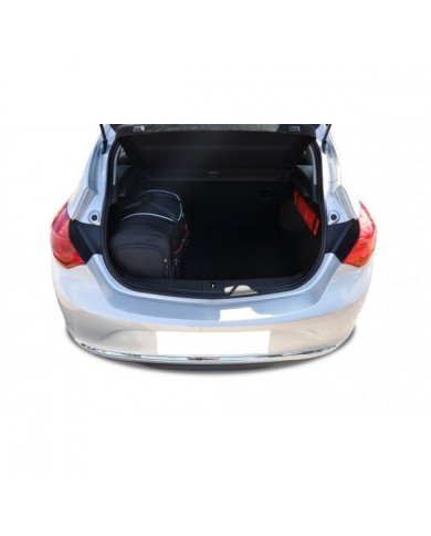 KJUST autós csomagtartó táskaszett - OPEL ASTRA 5 HATCHBACK J (P10) 2009-2015 4PCS