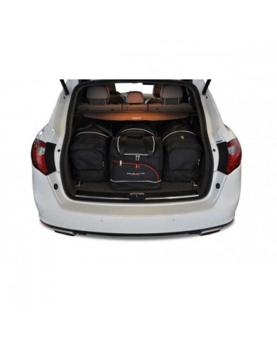 KJUST autós csomagtartó táskaszett - PORSCHE CAYENNE II (92A) 2010-2017 4PCS