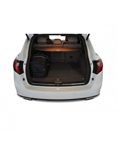 KJUST set of car trunk bags - PORSCHE CAYENNE II (92A) 2010-2017 4PCS