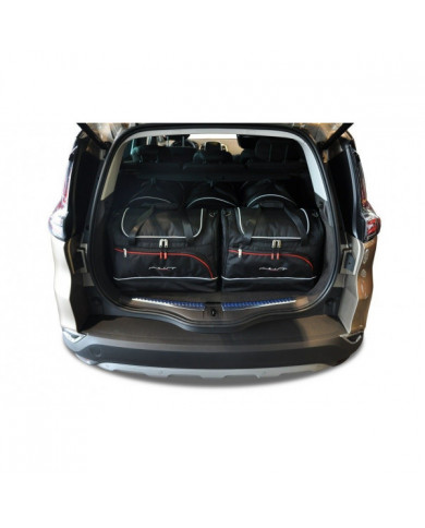 KJUST-Set Autotaschen für den Kofferraum - RENAULT ESPACE V 2014-2021 5PCS