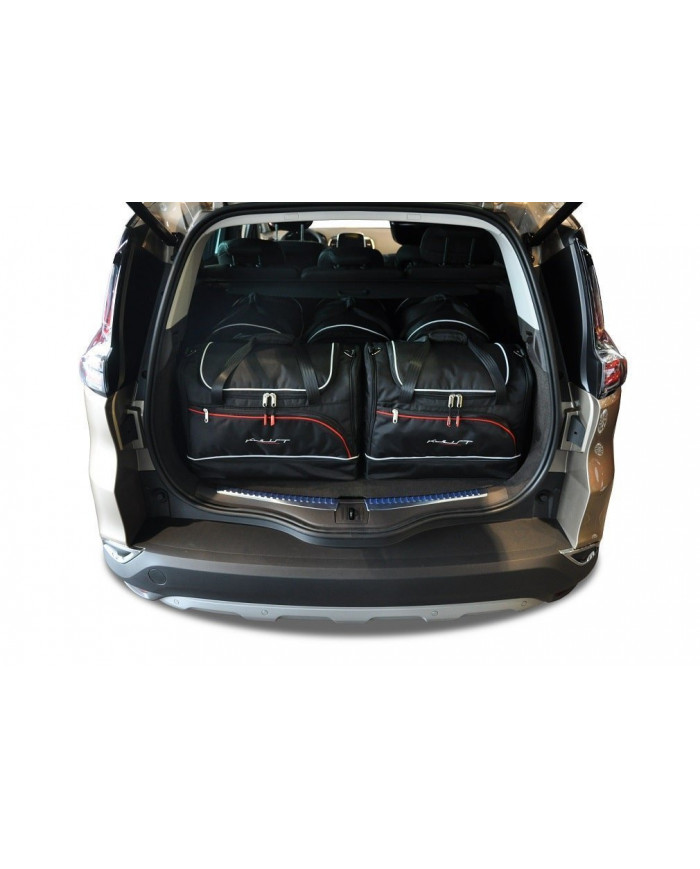 KJUST autós csomagtartó táskaszett - RENAULT ESPACE V 2014-2021 5PCS