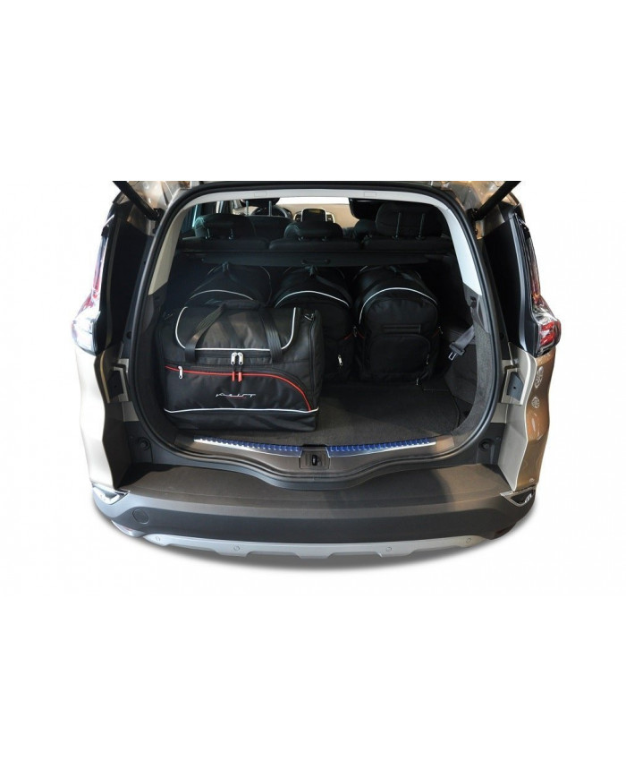 KJUST komplet avto torb za v prtljažnik - RENAULT ESPACE V 2014-2021 5PCS
