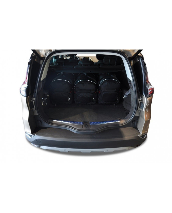 KJUST autós csomagtartó táskaszett - RENAULT ESPACE V 2014-2021 5PCS