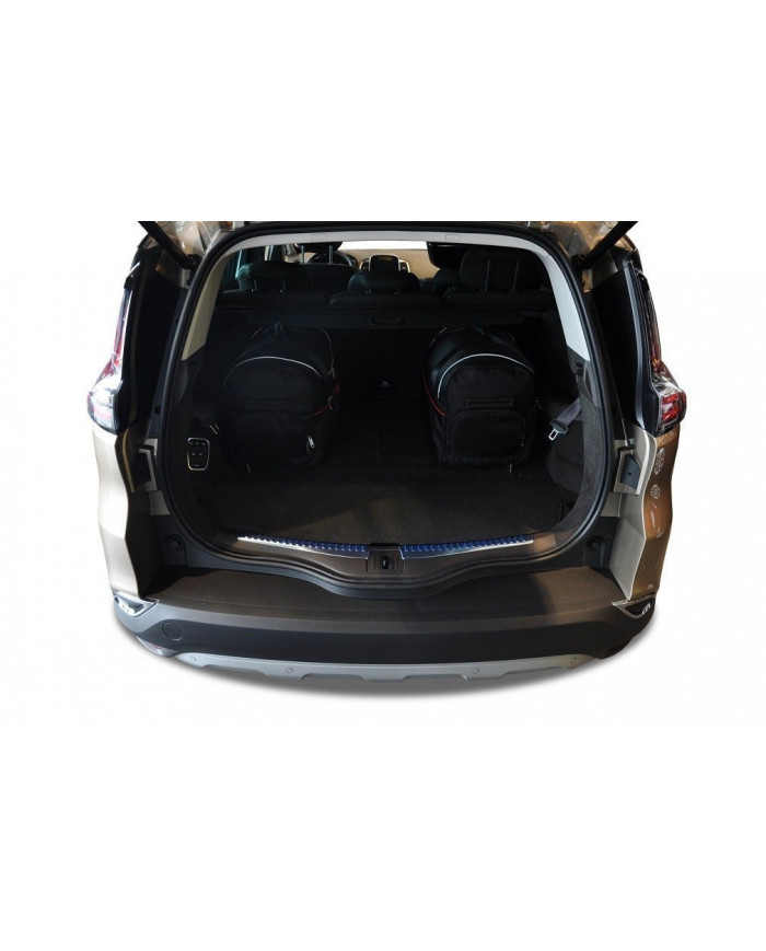 KJUST autós csomagtartó táskaszett - RENAULT ESPACE V 2014-2021 5PCS